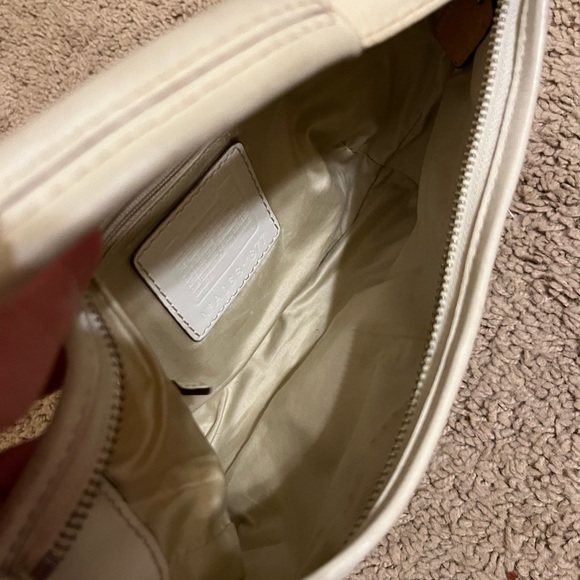 Y2K Coach Lime Green and Leather Soho boho shoulder Bag - Picture 11 of 12